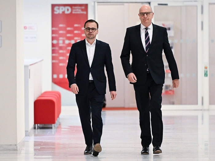 Die neue Regierung von Brandenburgs Ministerpräsident Dietmar Woidke startet - CDU-Landeschef Jan Redmann wird Vize-Ministerpräsident. (Archivbild) / Foto: Jens Kalaene/dpa