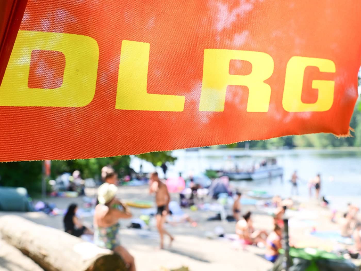 In Berliner Seen und Flüssen sind auch 2025 wieder Menschen ertrunken. (Archivbild) / Foto: Sebastian Gollnow/dpa