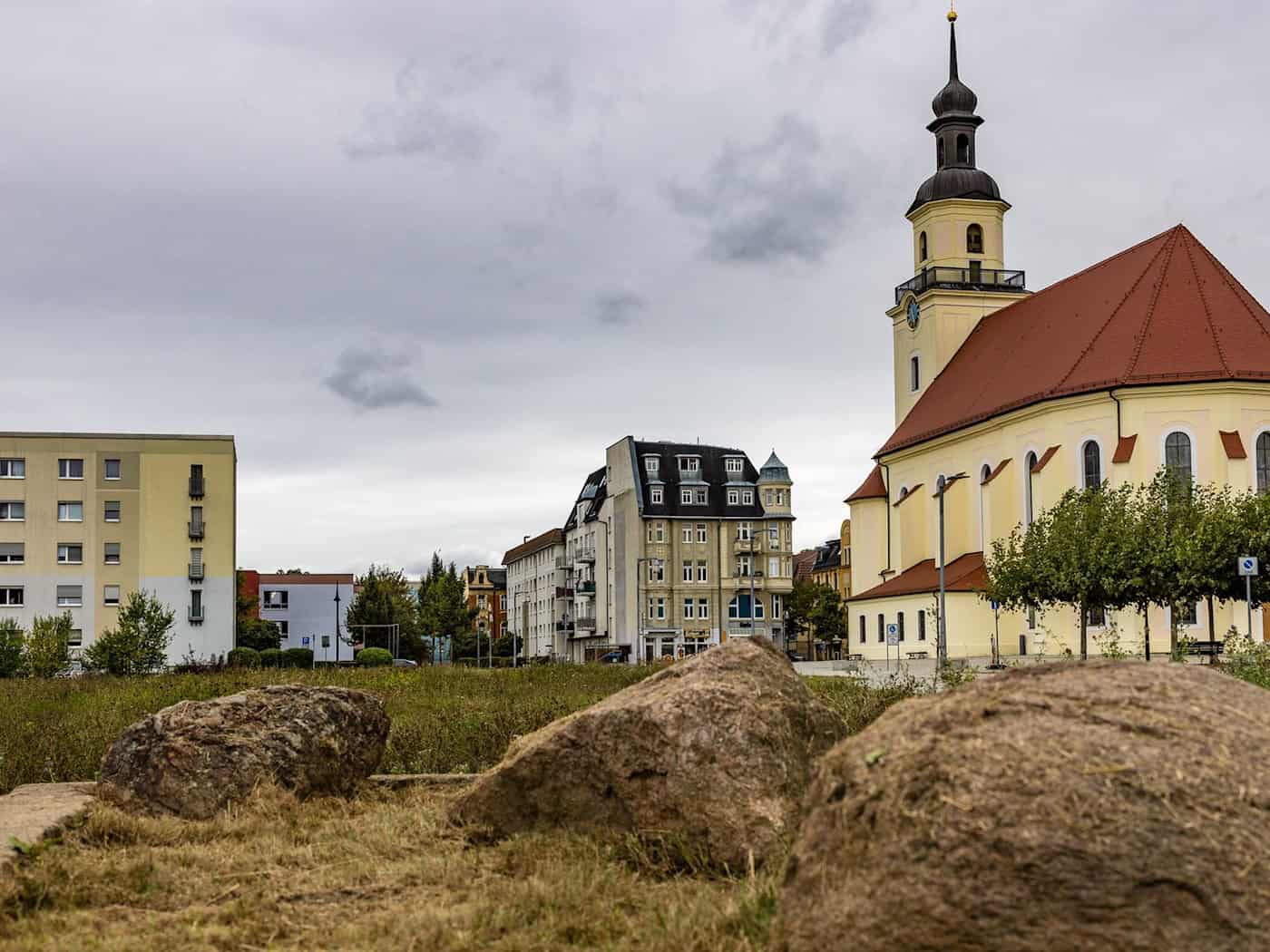 Im Landkreis Spree-Neiße mit der Kreisstadt Forst (Lausitz) wird ein neuer Landrat gewählt (Archivbild). / Foto: Frank Hammerschmidt/dpa