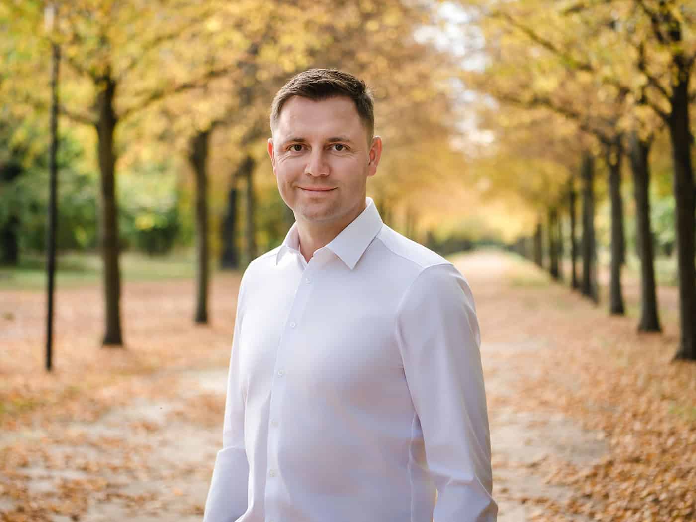 Marcel Schmidt hatte sich als parteiloser Einzelkandidat beworben. (Archivbild) / Foto: Sweet Rosalie Photography/Marcel Schmidt/dpa