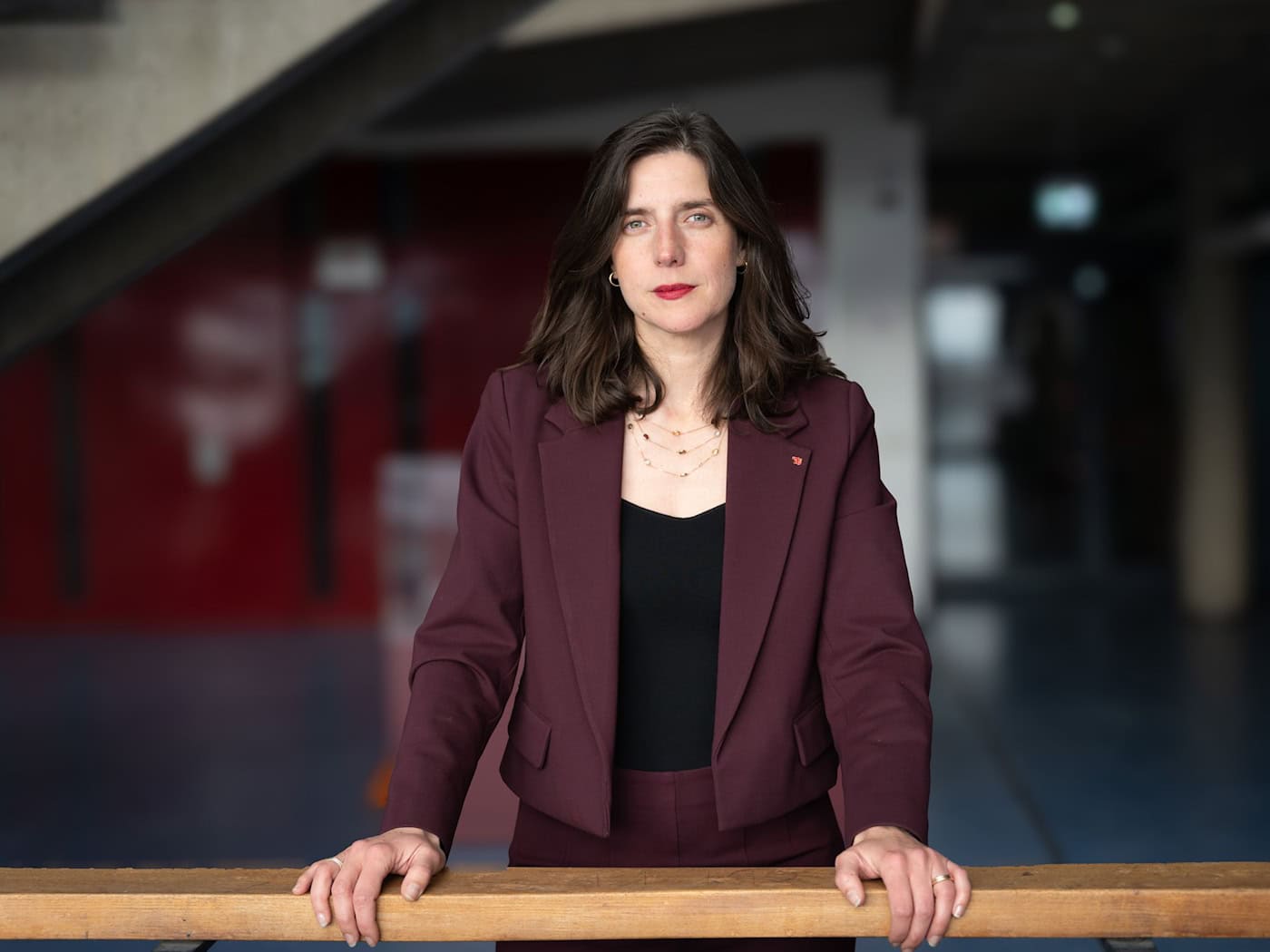 Deniz' Fachgebiet als Professorin war Sprache und Kommunikation in biologischen und künstlichen Systemen. / Foto: Soeren Stache/dpa