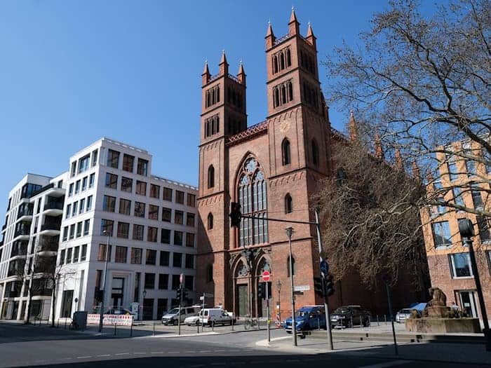 Die Friedrichswerdersche Kirche öffnet mit neuen Preisen und Angeboten. (Archivbild) / Foto: Jens Kalaene/dpa-Zentralbild/ZB