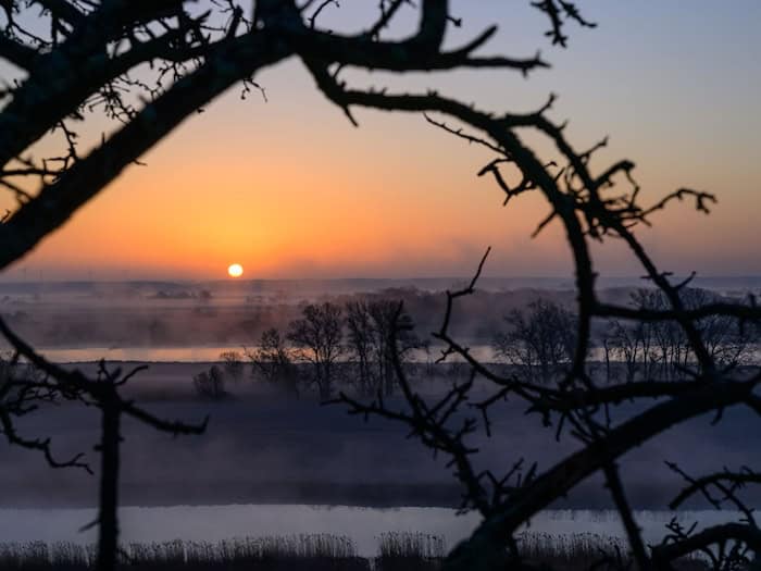 Am Morgen wird es in Berlin und Brandenburg frostig, später zeigt sich die Sonne. (Symbolbild) / Foto: Patrick Pleul/dpa