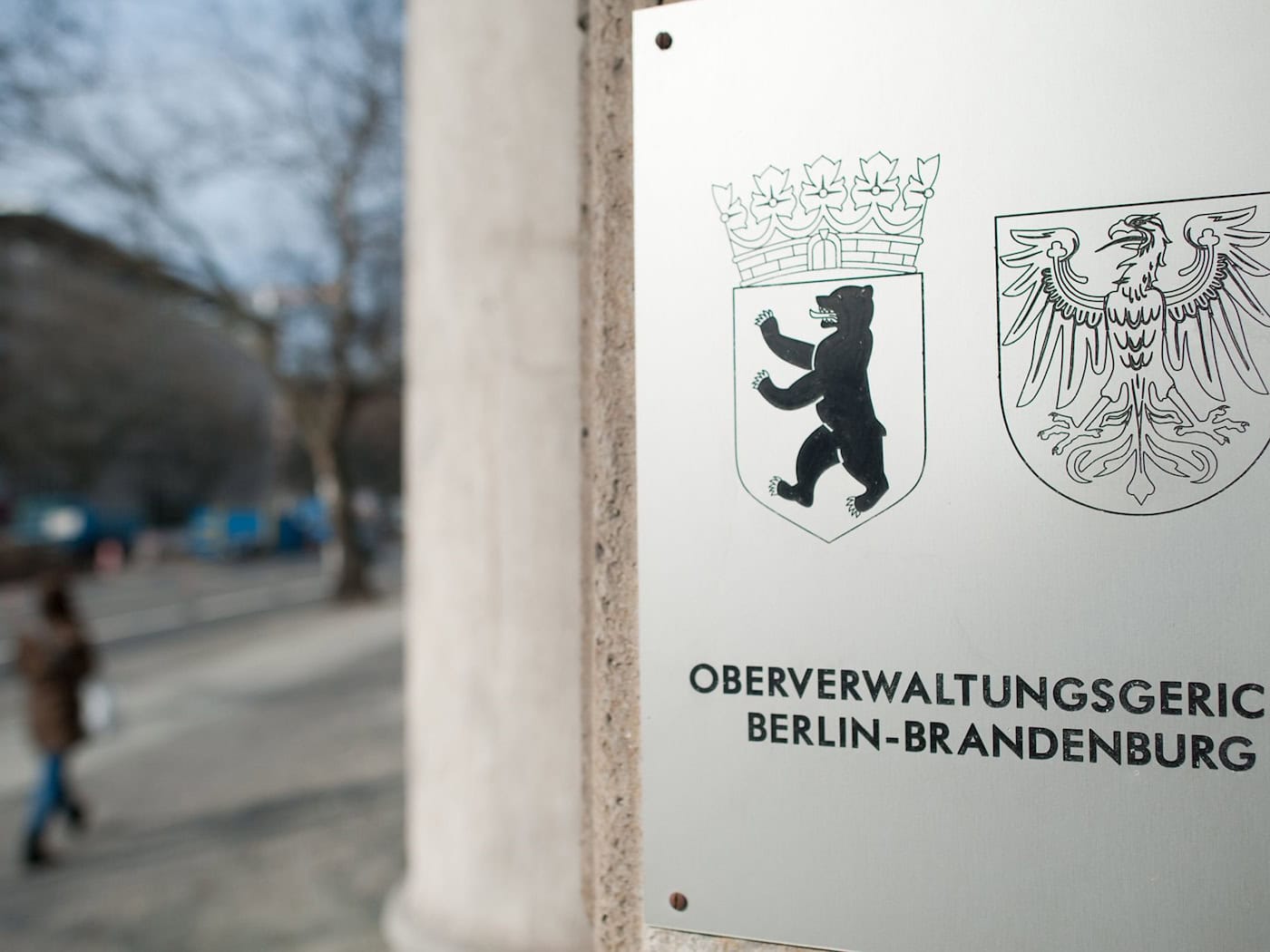 Das OVG bestätigt: Zwei Polizeianwärter zu Recht entlassen / Foto: Klaus-Dietmar Gabbert/dpa