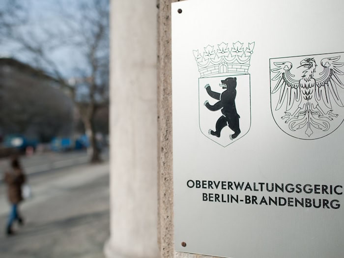 Das OVG bestätigt: Zwei Polizeianwärter zu Recht entlassen / Foto: Klaus-Dietmar Gabbert/dpa