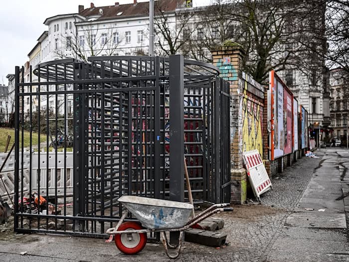 Der Görlitzer Park soll laut einer Ankündigung der zuständigen Senatorin nachts ab dem 1. März geschlossen werden.  / Foto: Britta Pedersen/dpa