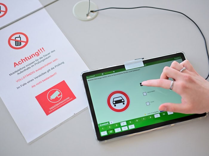 Berlin liegt bei der Gesamtzahl der Betrugsversuche im Ländervergleich auf Platz zwei. (Archivbild) / Foto: Sebastian Gollnow/dpa