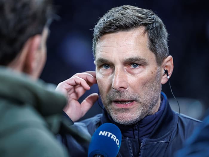 Einsatzzeiten gibt es bei Stefan Leitl nur über Leistung. (Archivbild) / Foto: Andreas Gora/dpa