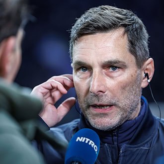 Einsatzzeiten gibt es bei Stefan Leitl nur über Leistung. (Archivbild) / Foto: Andreas Gora/dpa