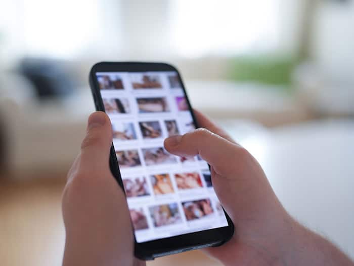 Berlins Innensenatorin Spranger fordert: Pornografische Deepfakes scharf verfolgen. (Symbolbild) / Foto: Marcus Brandt/dpa