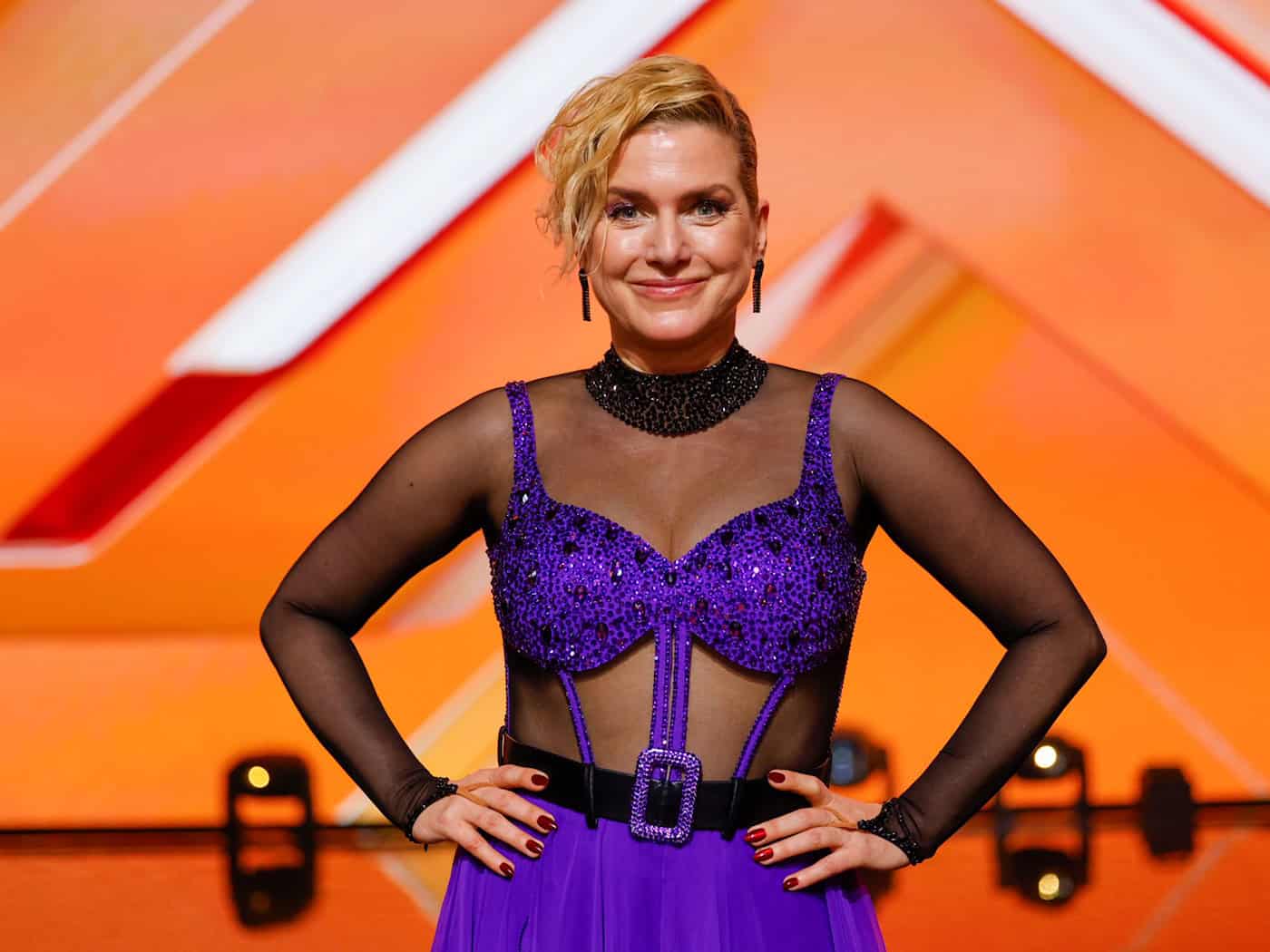 Jeanette Biedermann schwang im vergangenen Jahr bei der RTL-Tanzshow «Let's Dance» das Tanzbein. (Archivbild) / Foto: Thomas Banneyer/dpa