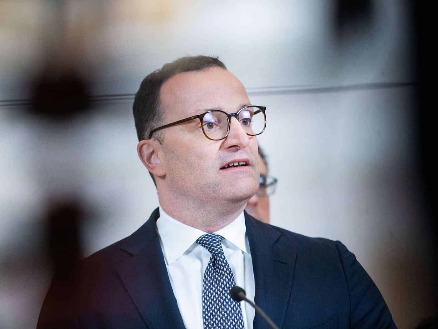 Kein Strafermittlungsverfahren gegen Jens Spahn wegen Beschaffung und Kauf von Corona-Masken.  / Foto: Christophe Gateau/dpa