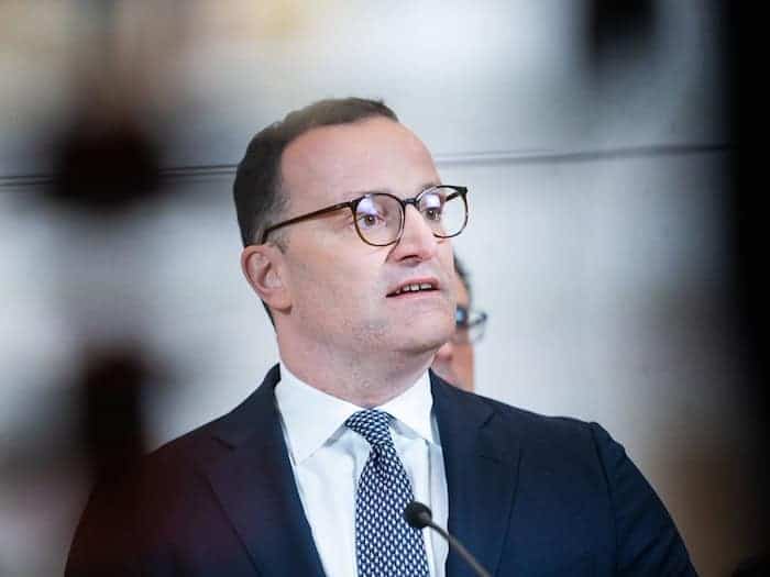 Kein Strafermittlungsverfahren gegen Jens Spahn wegen Beschaffung und Kauf von Corona-Masken.  / Foto: Christophe Gateau/dpa