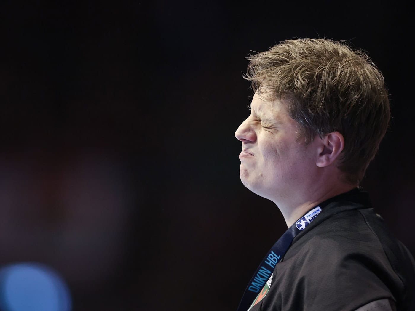 Trotz der Pleite sah Füchse-Trainer Nicolej Krickau einen guten Auftritt seines Teams in Magdeburg / Foto: Ronny Hartmann/dpa-Zentralbild/dpa