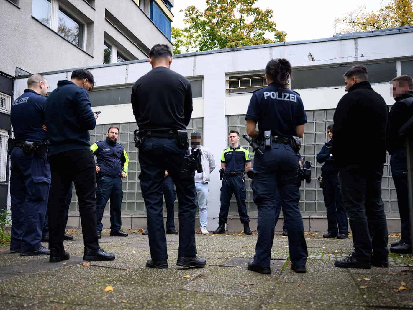 Die Kriminalstatistik der Berliner Polizei für 2025 wird vorgestellt. (Symbolbild) / Foto: Bernd von Jutrczenka/dpa