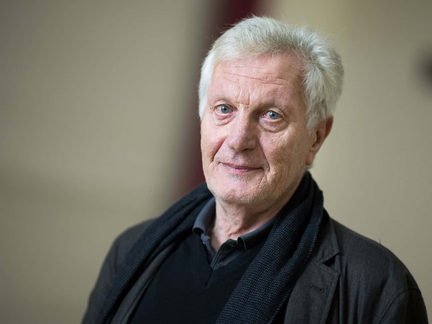 Der bedeutende Kunstsammler und Mäzen Egidio Marzona ist gestorben.  / Foto: Monika Skolimowska/dpa-Zentralbild/dpa