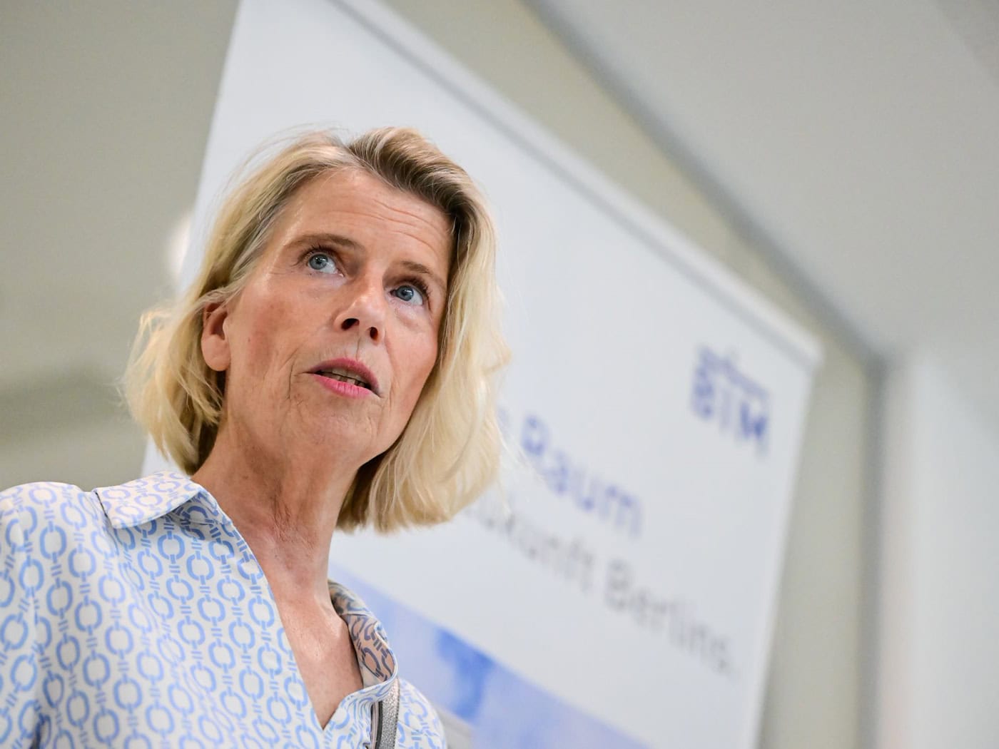 Ihre Gesellschaft vergibt elf Grundstücke: BIM-Geschäftsführerein Birgit Möhring. / Foto: Sebastian Gollnow/dpa