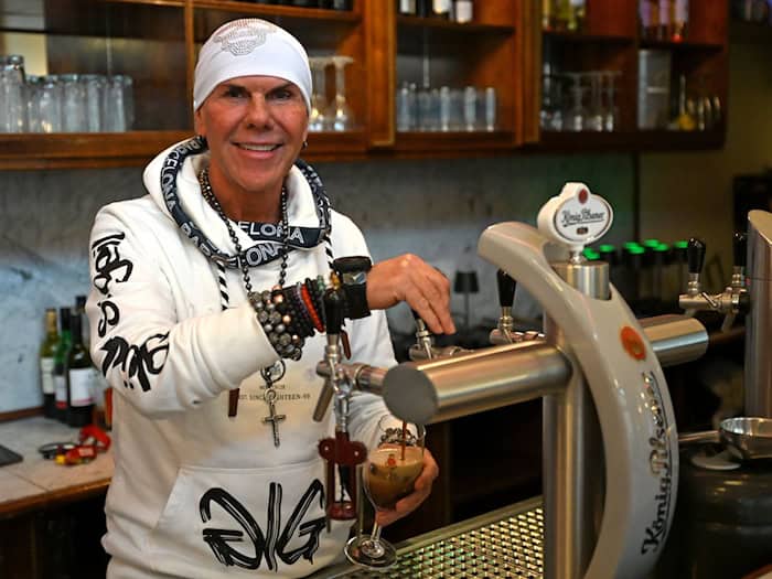 René Dost hat es in den Sozialen Netzwerken zu großer Bekanntheit gebracht. / Foto: Markus Lenhardt/dpa