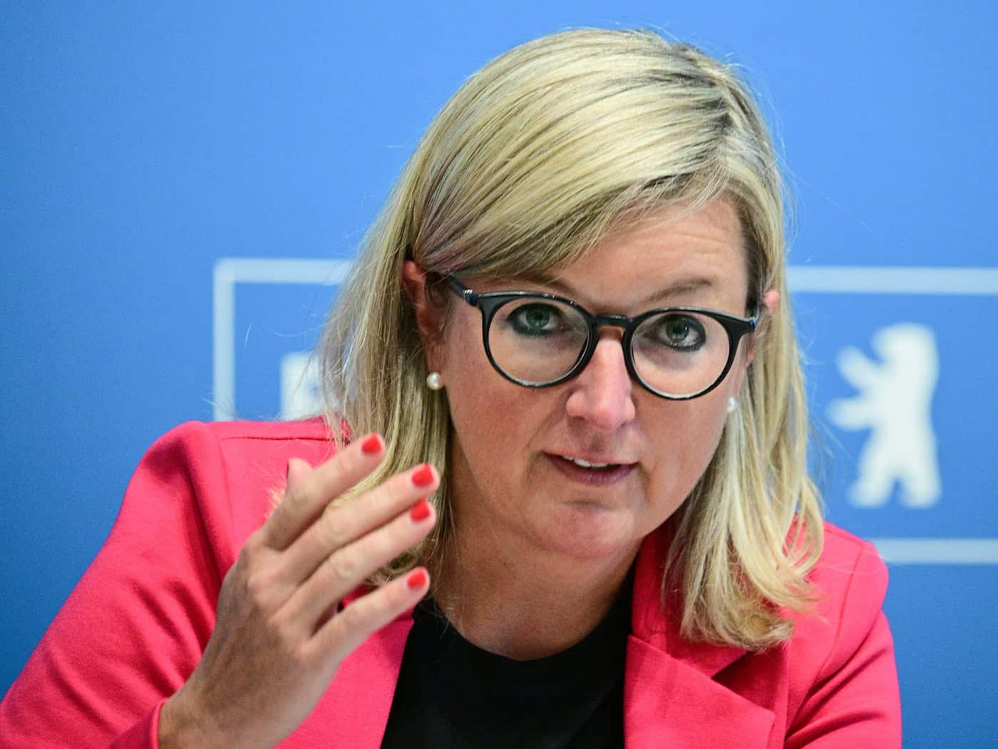 Martina Klement (CSU) war seit 2023 Chief Digital Officer des Landes Berlin. (Archivbild) / Foto: Sebastian Christoph Gollnow/dpa