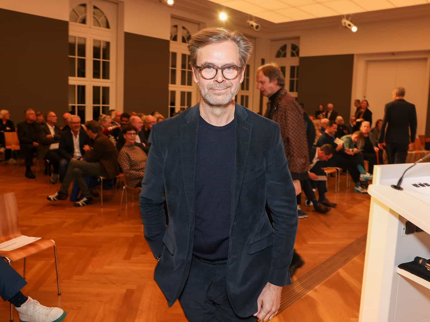 Schauspieler Matthias Matschke hat in einem Berliner Bürgeramt unerwartete Erfahrungen gemacht. (Archivfoto) / Foto: Gerald Matzka/dpa