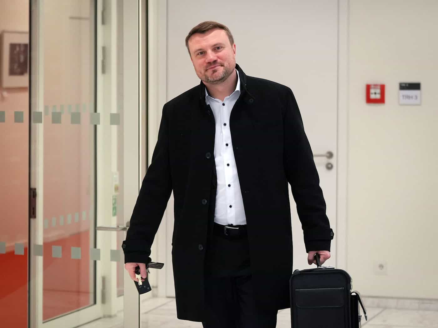 Daniel Keller ist Brandenburgs Minister für Wirtschaft, Arbeit, Energie und Klimaschutz. / Foto: Soeren Stache/dpa