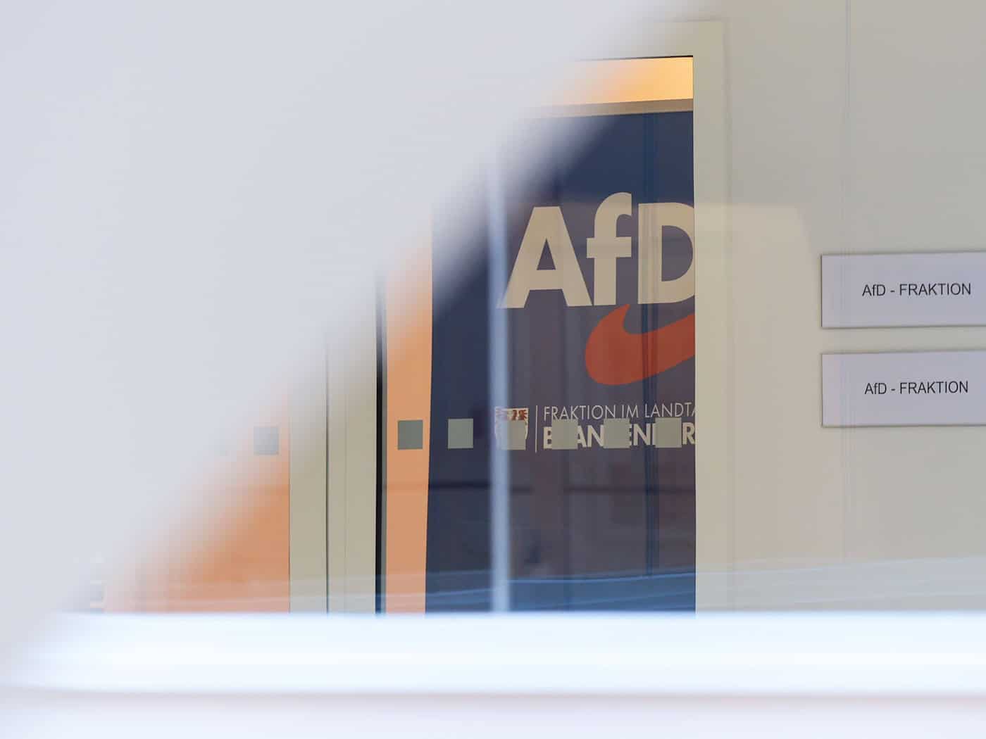 Die Brandenburger AfD-Landtagsfraktion darf nicht an einem Praktikumstag für Schüler mitmachen (Archivbild).  / Foto: Soeren Stache/dpa-Zentralbild/dpa