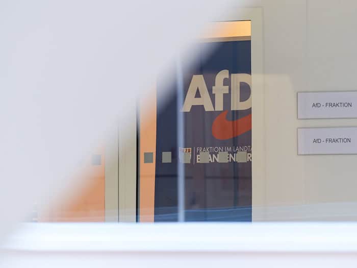 Die Brandenburger AfD-Landtagsfraktion darf nicht an einem Praktikumstag für Schüler mitmachen (Archivbild).  / Foto: Soeren Stache/dpa-Zentralbild/dpa
