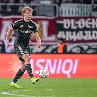  Leopold Querfeld steht dem 1. FC Union Berlin in München wieder zur Verfügung. / Foto: Harry Langer/dpa