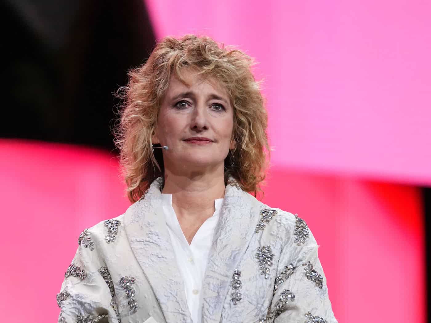 Tricia Tuttle leitet die Berlinale seit zwei Jahren. (Archivbild) / Foto: Soeren Stache/dpa