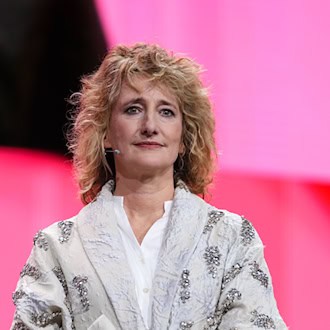 Tricia Tuttle leitet die Berlinale seit zwei Jahren. (Archivbild) / Foto: Soeren Stache/dpa