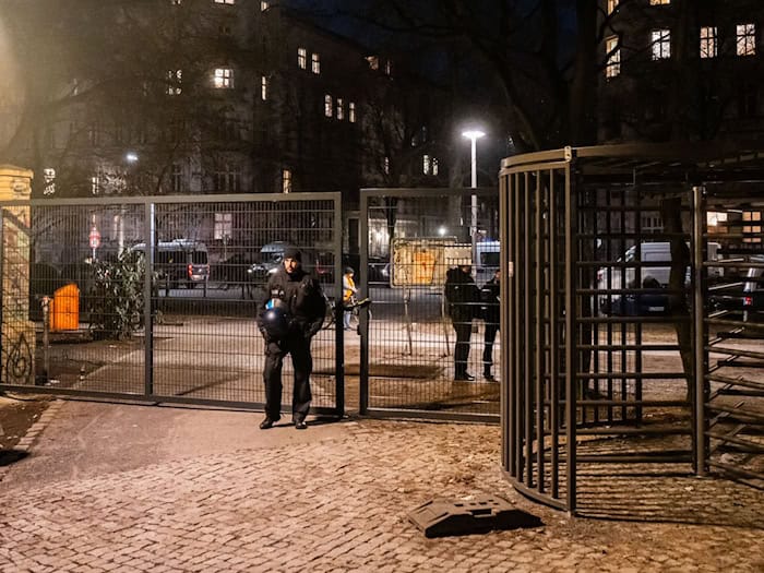 Eine Initiative klagt gegen die nächtliche Schließung des Görlitzer Parks in Kreuzberg.  / Foto: Christophe Gateau/dpa