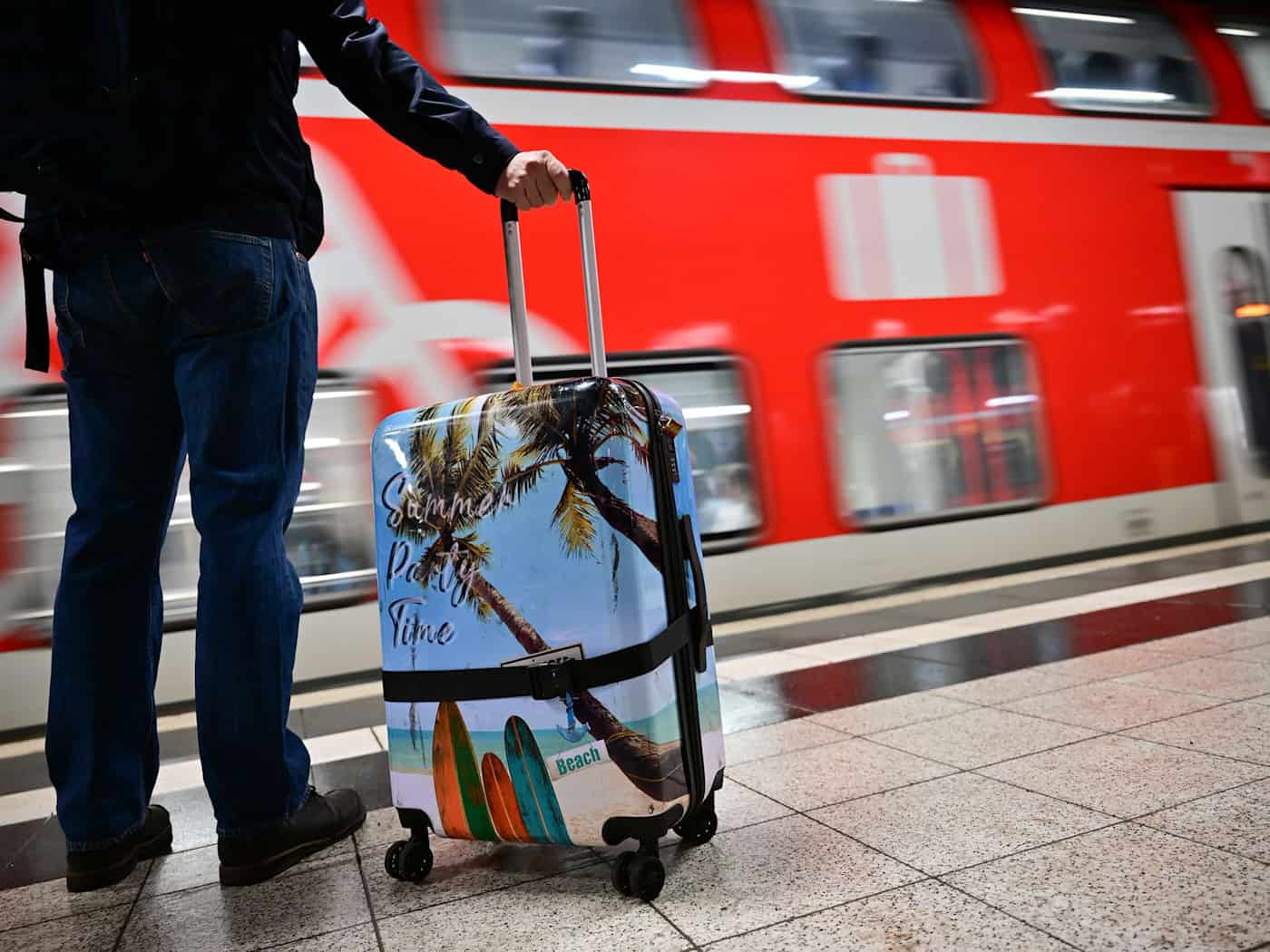 Die neue Verbindung startet in Berlin am Bahnhof Gesundbrunnen. (Archivbild) / Foto: Sebastian Christoph Gollnow/dpa
