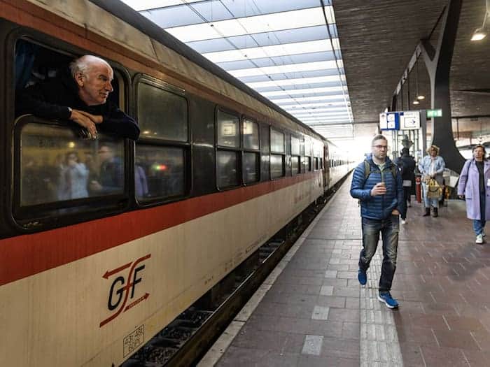 Die Privatbahn European Sleeper startet einen neuen Nachtzug zwischen Paris und Berlin. (Archivbild) / Foto: Eva Plevier/ANP/dpa