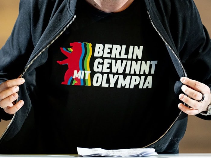 Im Zuge der Olympia-Bewerbung soll ein Bürgerforum Ergebnisse der Kiez-Tour bündeln. (Archivbild) / Foto: Fabian Sommer/dpa