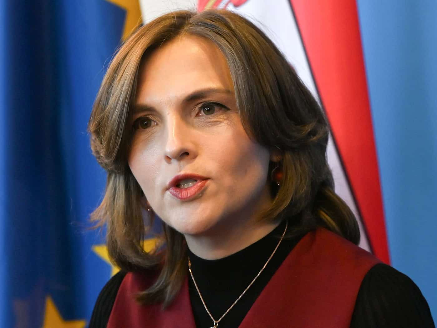 Die Ostbeauftragte der Bundesregierung, Elisabeth Kaiser, will sich beim Besuch der PCK-Raffinerie über den Übergang zu umweltfreundlicher Energie informieren (Archivbild).  / Foto: Lilli Förter/dpa