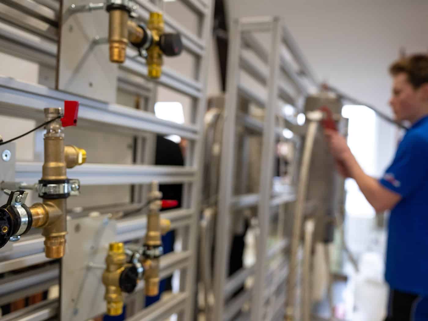 In Berlin fehlt es an Ausbildungsplätzen. (Archivfoto) / Foto: Monika Skolimowska/dpa