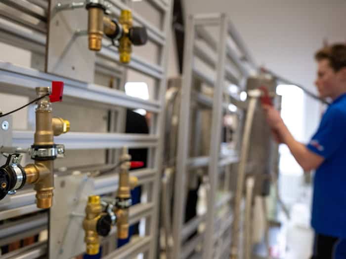 In Berlin fehlt es an Ausbildungsplätzen. (Archivfoto) / Foto: Monika Skolimowska/dpa