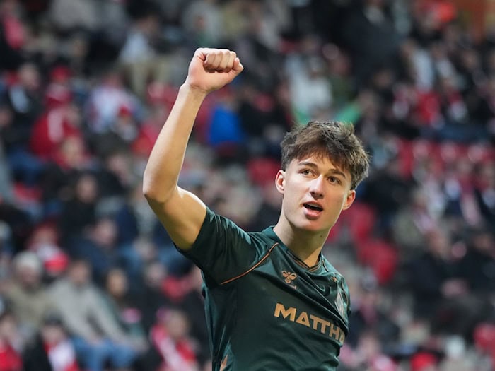 Traf in seiner Geburtsstadt: Patrice Covic. / Foto: Soeren Stache/dpa