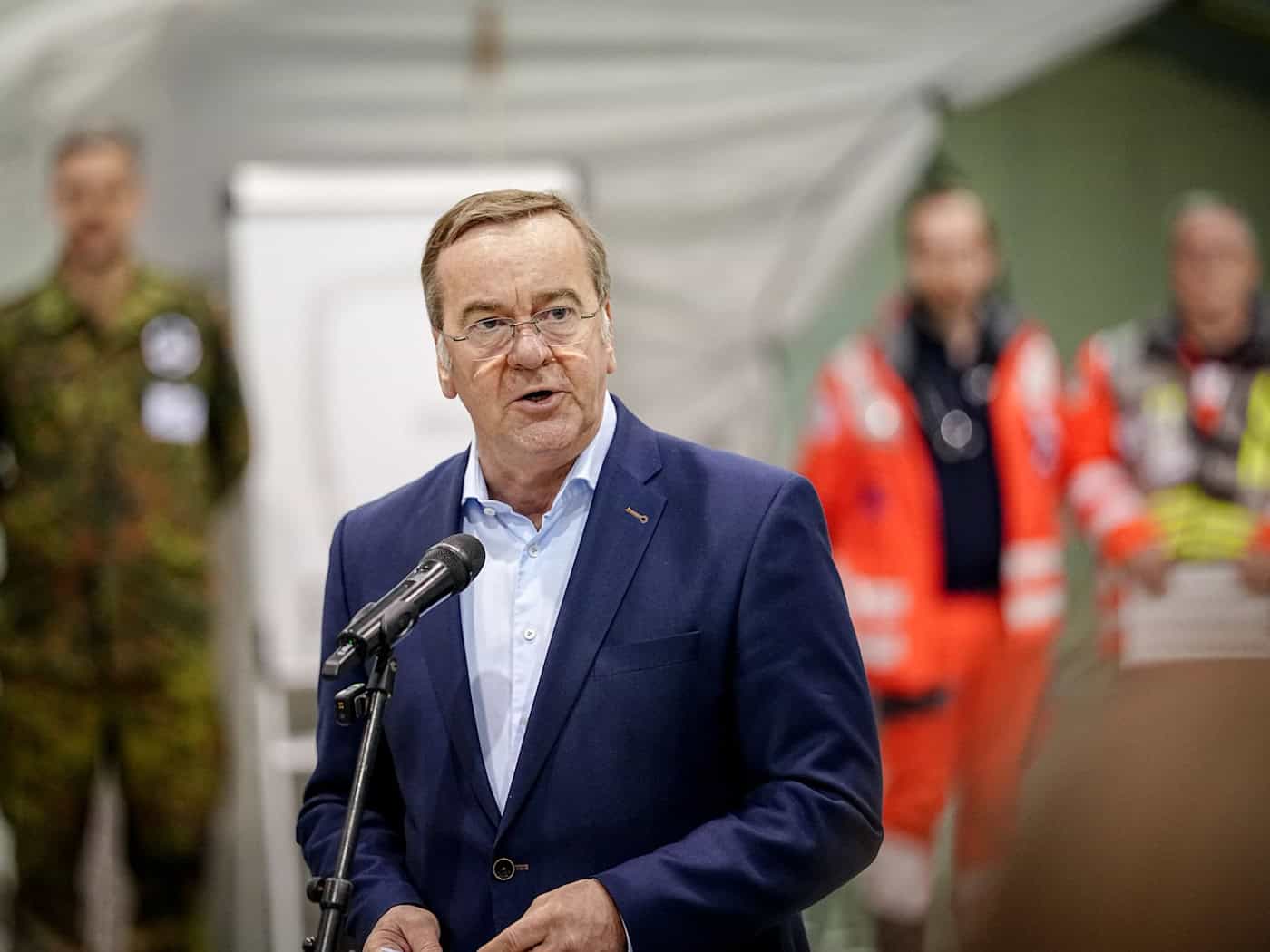 Verteidigungsminister Boris Pistorius (SPD) / Foto: Kay Nietfeld/dpa