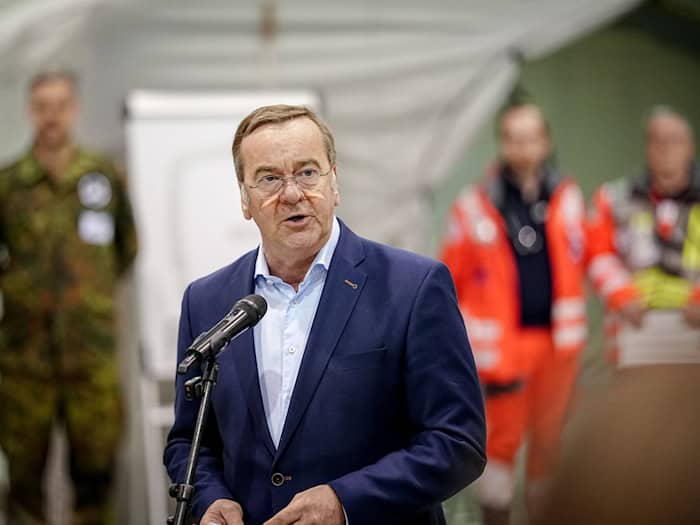 Verteidigungsminister Boris Pistorius (SPD) / Foto: Kay Nietfeld/dpa