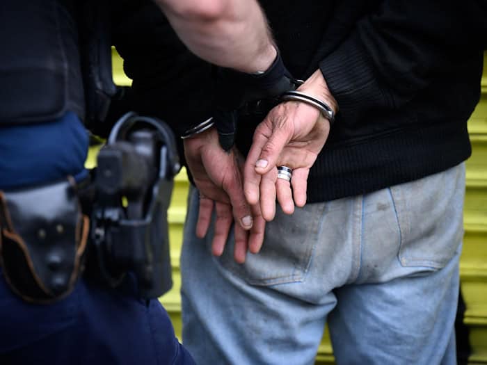 Die Zahl der Straftaten in Brandenburg ist rückläufig. (Symbolbild) / Foto: Bernd von Jutrczenka/dpa