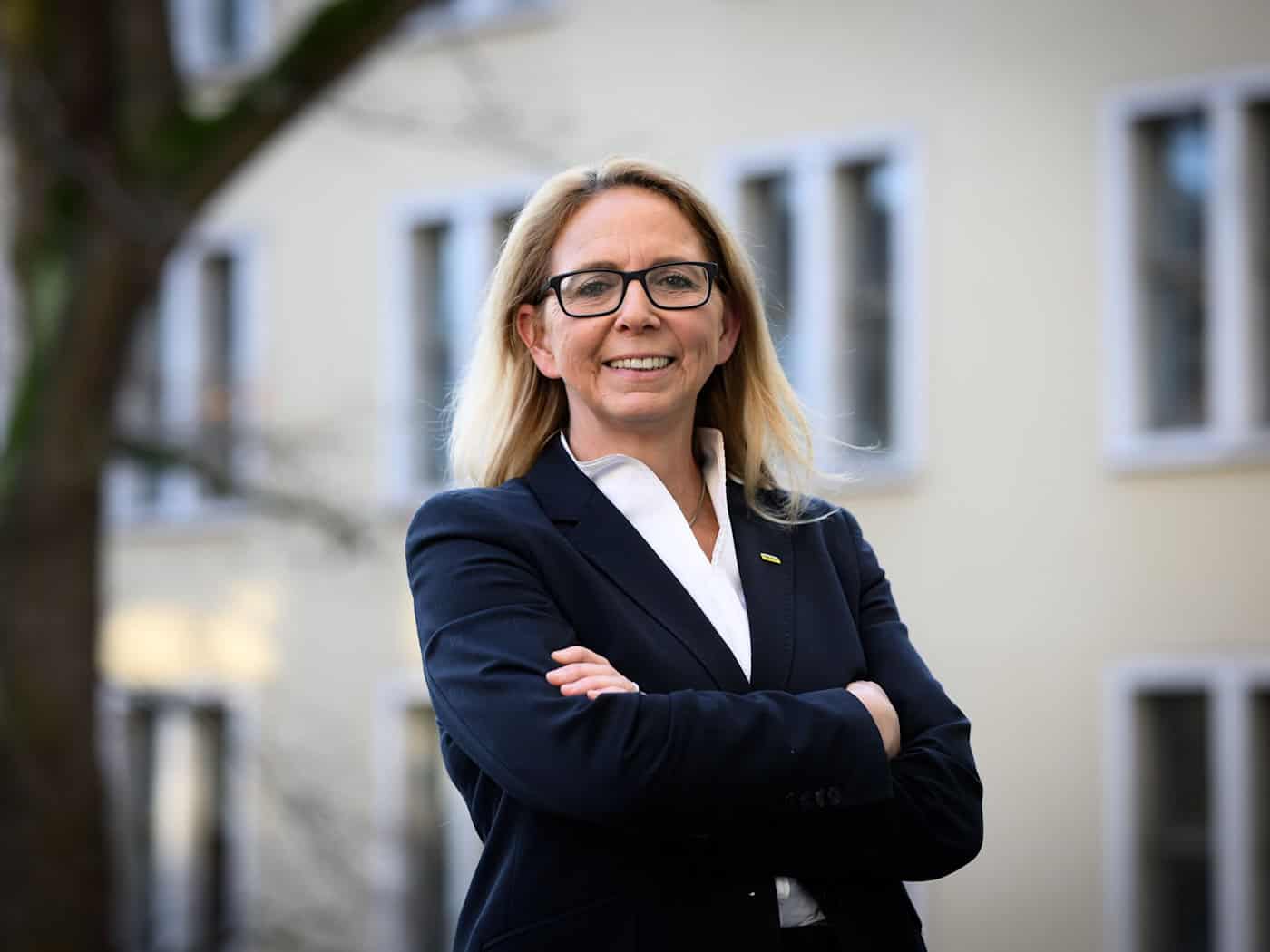 Berliner Polizeipräsidentin Slowik Meisel sieht bei Frauen in der Polizei in manchen Bereichen noch Nachholbedarf. / Foto: Bernd von Jutrczenka/dpa