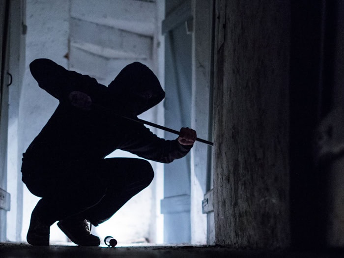 Die Polizei in Brandenburg will künftig schneller reagieren bei Wohnungseinbrüchen von organisierten Tätern (Symbolbild) / Foto: Silas Stein/dpa