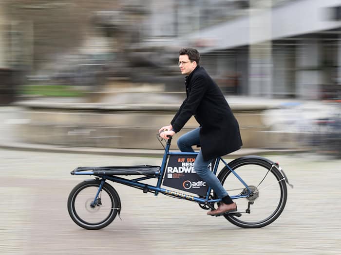 Der Radweg Berlin-Dresden ist etwa 250 Kilometer lang. / Foto: Robert Michael/dpa