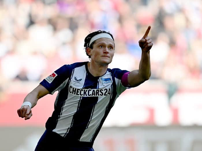 Reese schürt Herthas Hoffnungsfunken: 5:2 in Düsseldorf