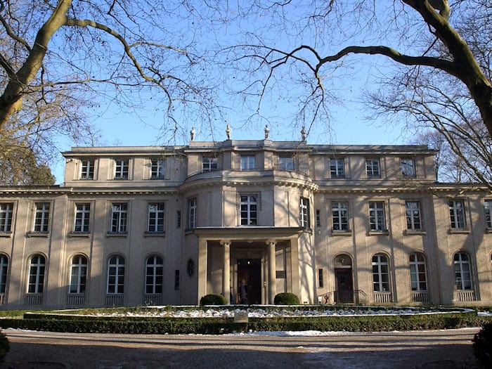 Auch die Gedenkstätte Haus der Wannseekonferenz verzeichnet antisemitische Störungen. (Archivbild) / Foto: picture alliance / Stephanie Pilick/dpa