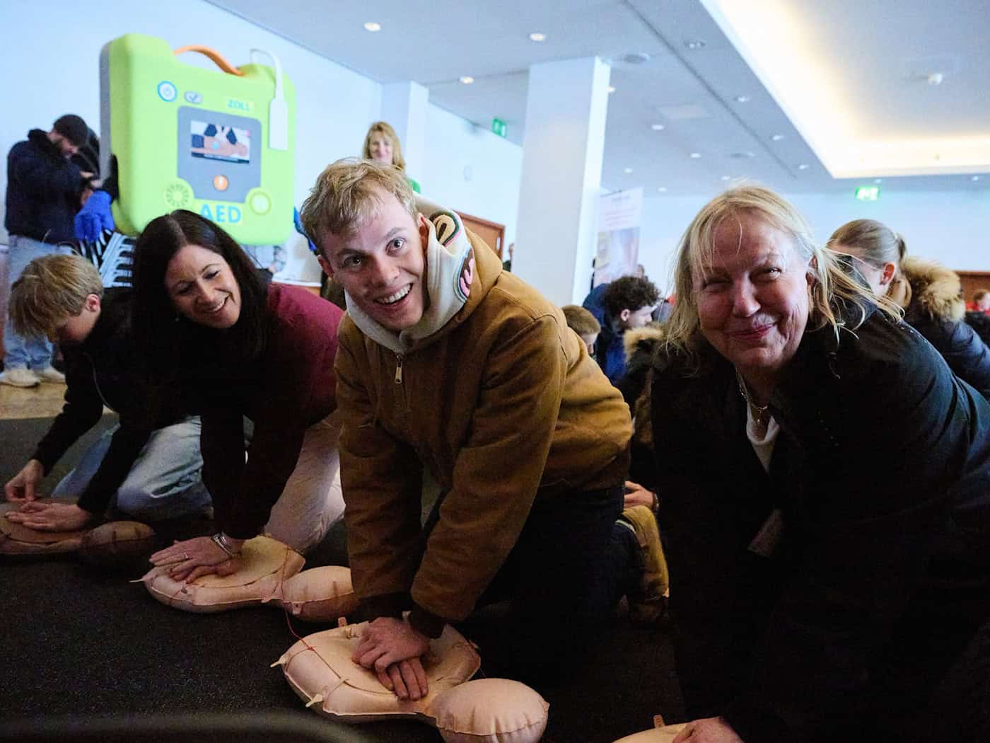 Bildungssenatorin Katharina Günther-Wünsch hat die Schirmherrschaft für das Projekt übernommen.  / Foto: Annette Riedl/dpa