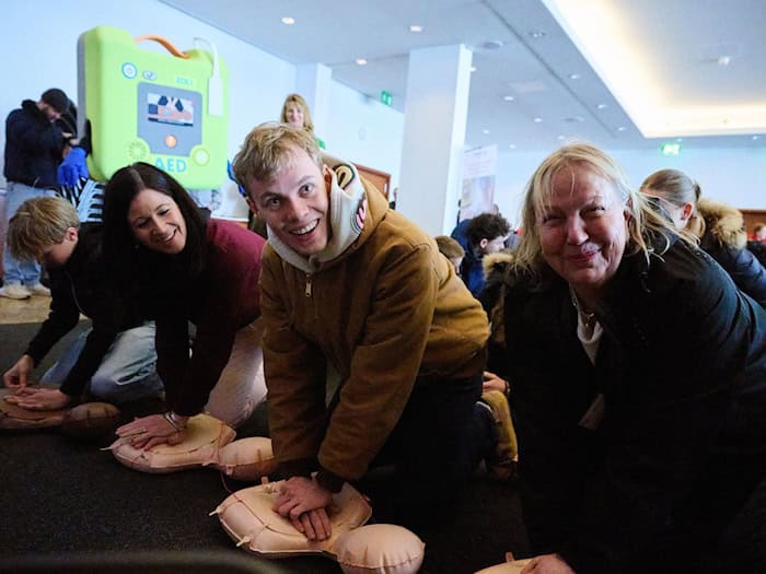 Bildungssenatorin Katharina Günther-Wünsch hat die Schirmherrschaft für das Projekt übernommen.  / Foto: Annette Riedl/dpa