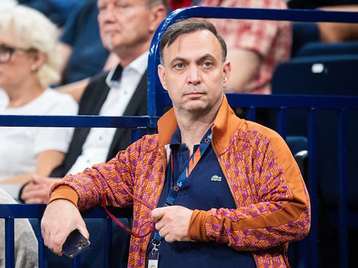 Bob Hannings Füchse Berlin reisen im August nun doch nicht in die USA. (Archivfoto) / Foto: Noah Wedel/dpa