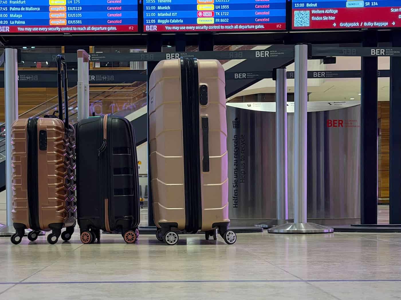 Die Betreiber des BER rechnen für die Osterferien mit rund 1,3 Millionen Fluggästen. (Archivbild) / Foto: Antonia Sawallisch/dpa